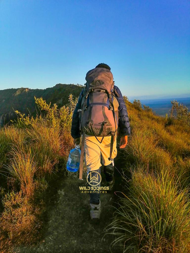 Mount Longonot Crater Camping